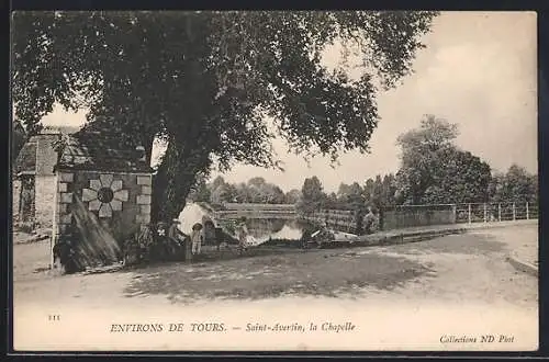 AK Saint-Avertin /Tours, La Chapelle