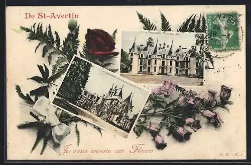 AK St-Avertin, Château de Cangé