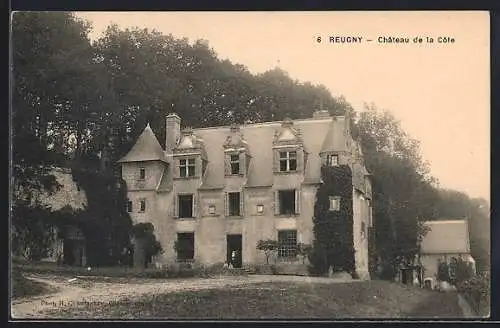 AK Reugny, Château de la Côte