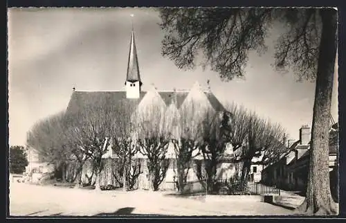 AK Reugny /I.-et-L., L`Église