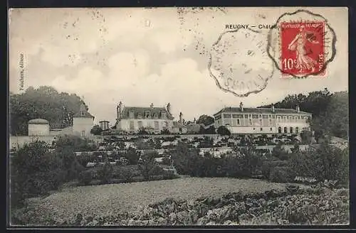 AK Reugny, Château