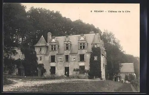 AK Reugny, Château de la Côte