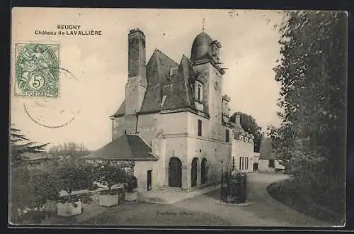 AK Reugny, Château de Lavallière