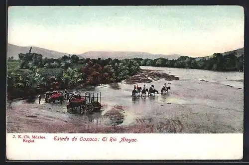 AK Oaxaca, El Rio Atoyac