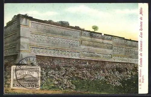 AK Mitla /Oaxaca, Las Ruinas