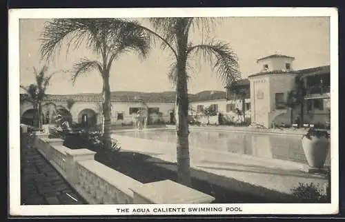 AK Tijuana, Hotel Agua Caliente, Swimming Pool