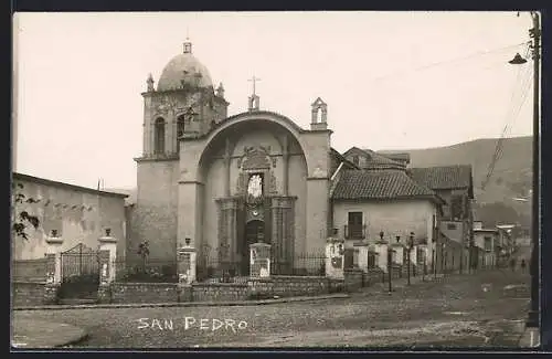 AK La Paz, San Pedro