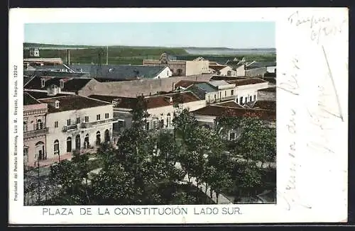 AK Tampico, Plaza de la Constitución lado sur