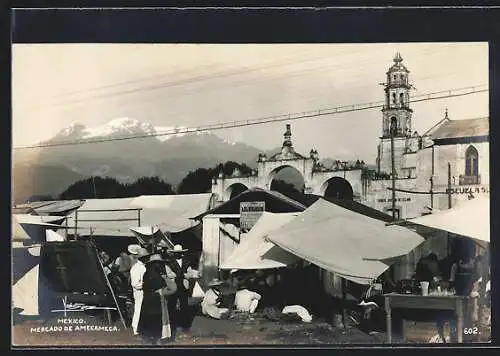 AK Amecameca, Mercado