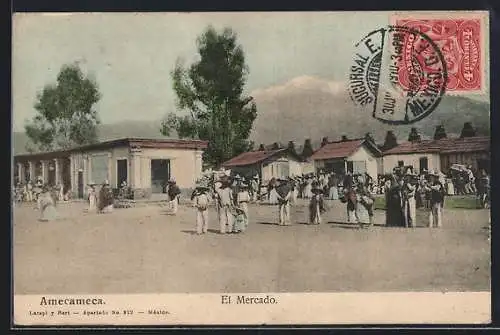 AK Amecameca, El Mercado