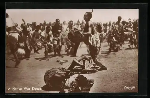 AK A native War Dance