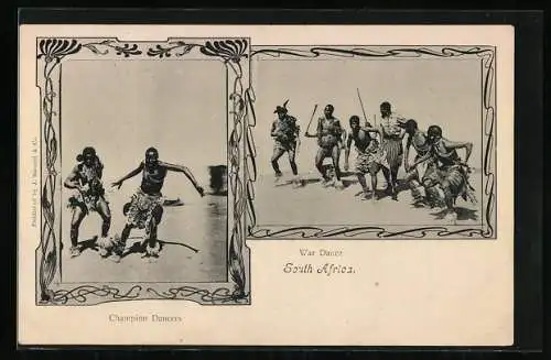 AK South Africa, Champion Dancers, War Dance