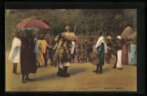 AK Sierra Leone, A Native Dance