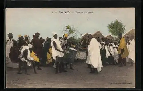 AK Bamako, Tamtam soudanais