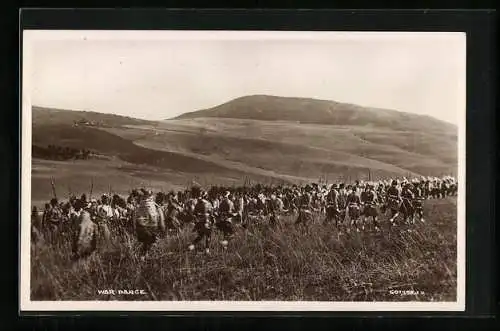 AK Mozambique, War Dance