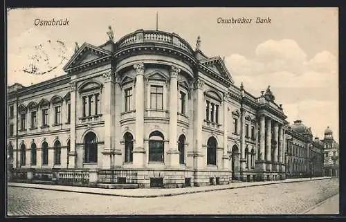 AK Osnabrück, Partie an der Osnabrücker Bank