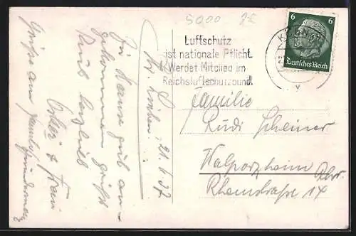 AK Köln a. Rhein, Hohenzollernbrücke mit Strassenbahn aus der Vogelschau