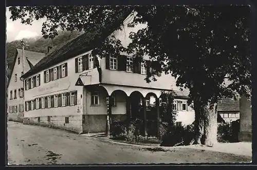 AK Gutenberg / Teck, Gasthaus zum Löwen