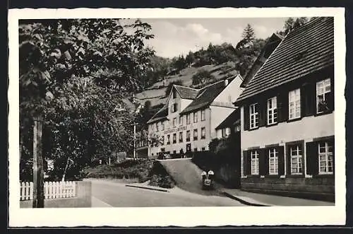 AK Schiltach / Schwarzwald, Gasthaus zum Rössle