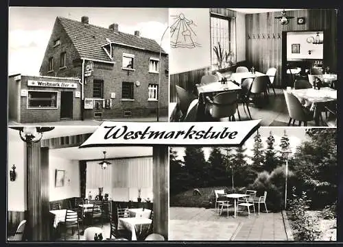 AK Willich, Westmarkstube von E. & H. Döpp, Albert-Oetker-Strasse 8