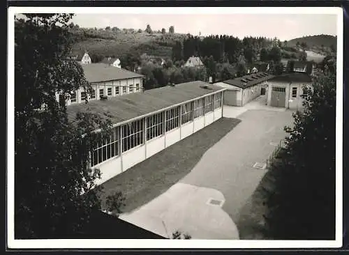 AK Stockach Bd., Blick über das Fabrikgelände