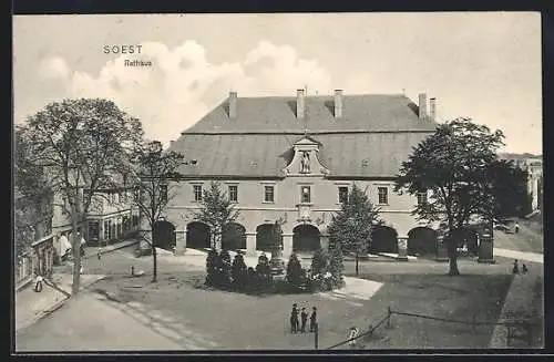 AK Soest, Partie am Rathaus