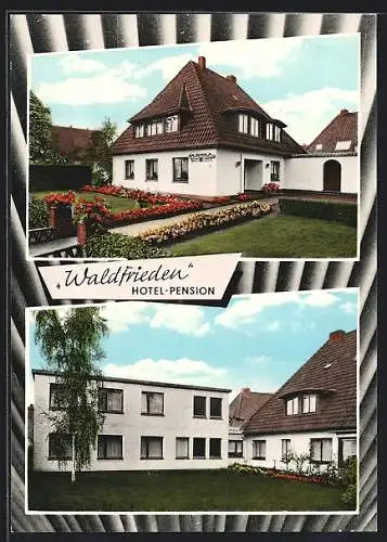 AK Bad Zwischenahn, Hotel-Pension Waldfrieden