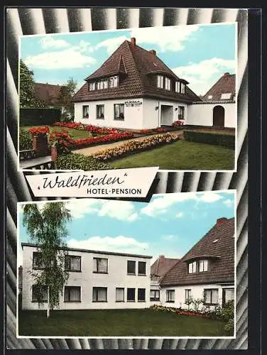 AK Bad Zwischenahn, Hotel-Pension Waldfrieden