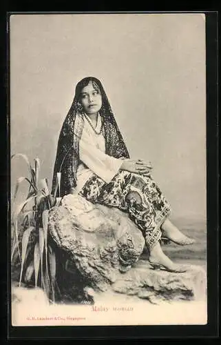 AK Malay Woman