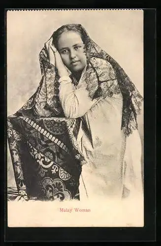 AK Malay Woman