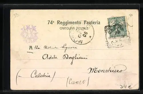 AK 74° Reggimento Fanteria, Il Principe Amedeo di Savoia a Custoza 1866