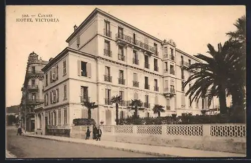 AK Cannes, Hotel Victoria