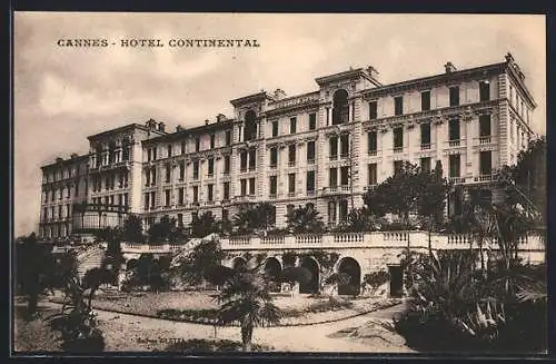 AK Cannes, Hotel Continental