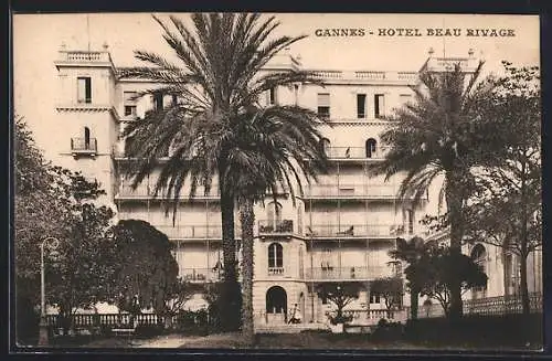 AK Cannes, Hotel Beau Rivage