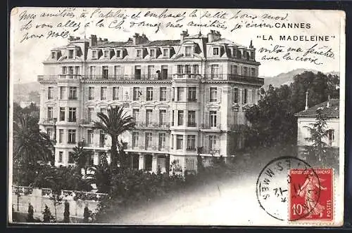 AK Cannes, Hotel La Madeleine