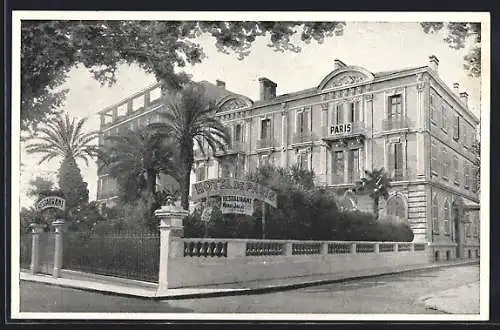 AK Cannes, Hotel de Paris, 34 Bd. d`Alsace