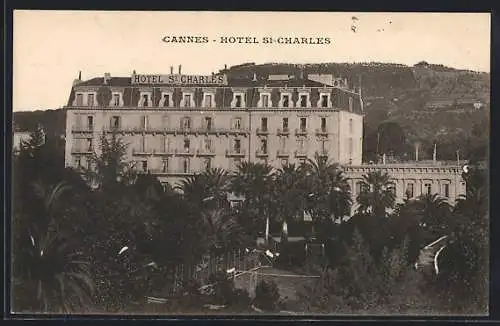 AK Cannes, Hotel St-Charles