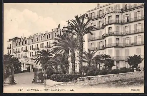 AK Cannes, Hotel Mont-Fleuri