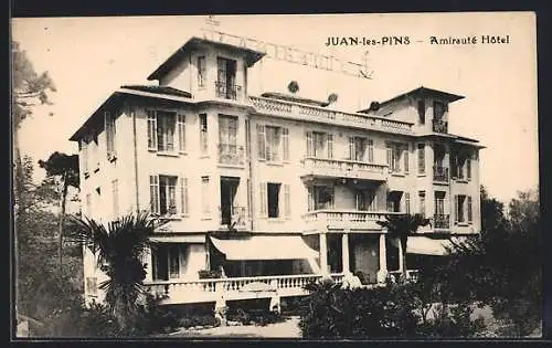 AK Juan-les-Pins, Amirauté Hotel