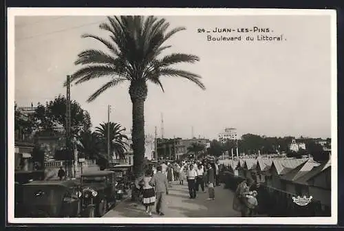 AK Juan-les-Pins, Boulevard du Littoral