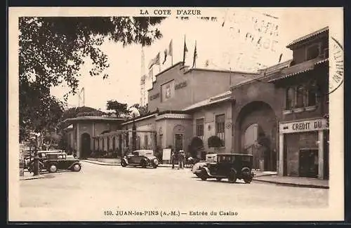 AK Juan-les-Pins, Entree du Casino