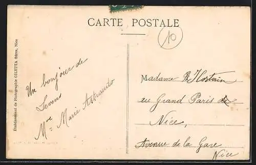 AK Levens /A.-M., Place de la Liberte