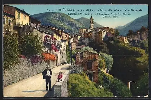 AK Lucéram, Vue Générale