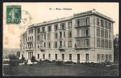 AK Nice, Grand Hotel de Cimiez