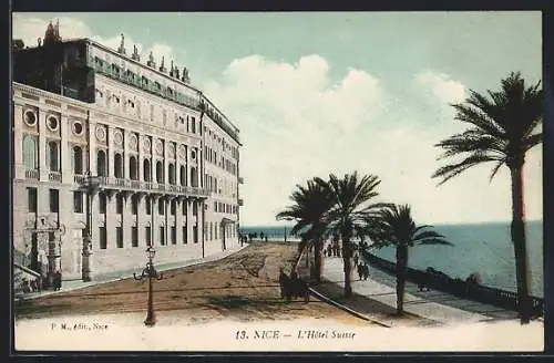 AK Nice, L`Hotel Suisse