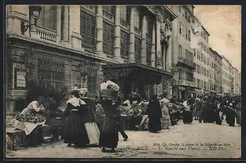 AK Nice, Le Marché aux Fleurs