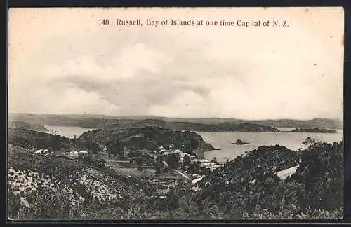 AK Russell, Bay of Islands at one time Capital of N. Z.