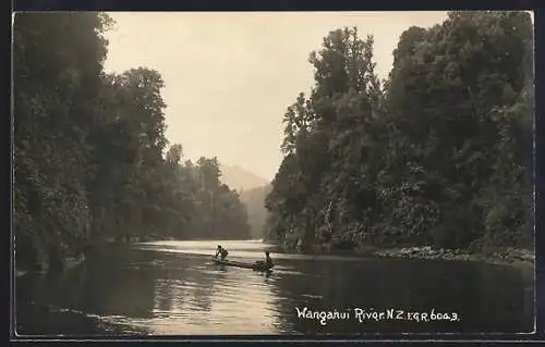 AK Wanganui, Wanganui River