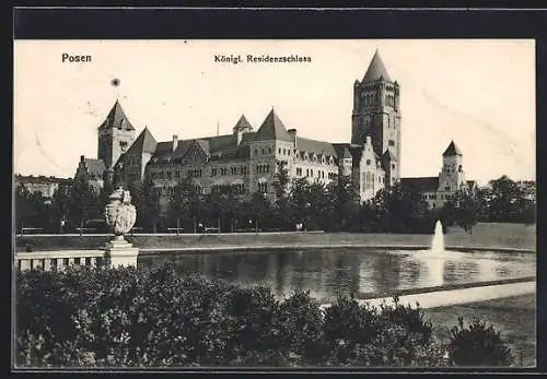 AK Posen, Königliches Residenzschloss