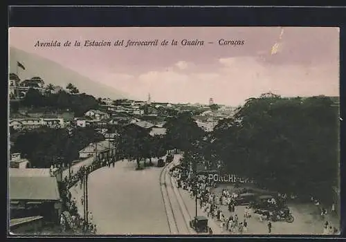 AK Caracas, Avenida de la Estacion del ferrocarril de la Guaira